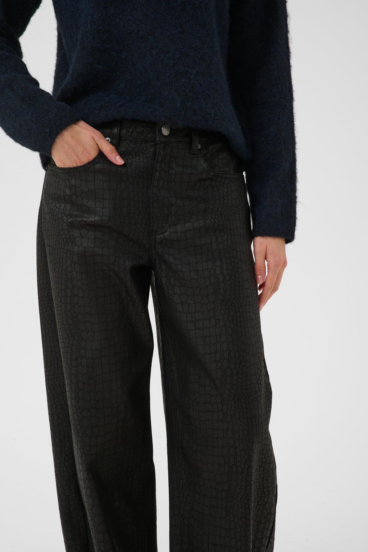 Kaffe Coco Jeans Black Deep
