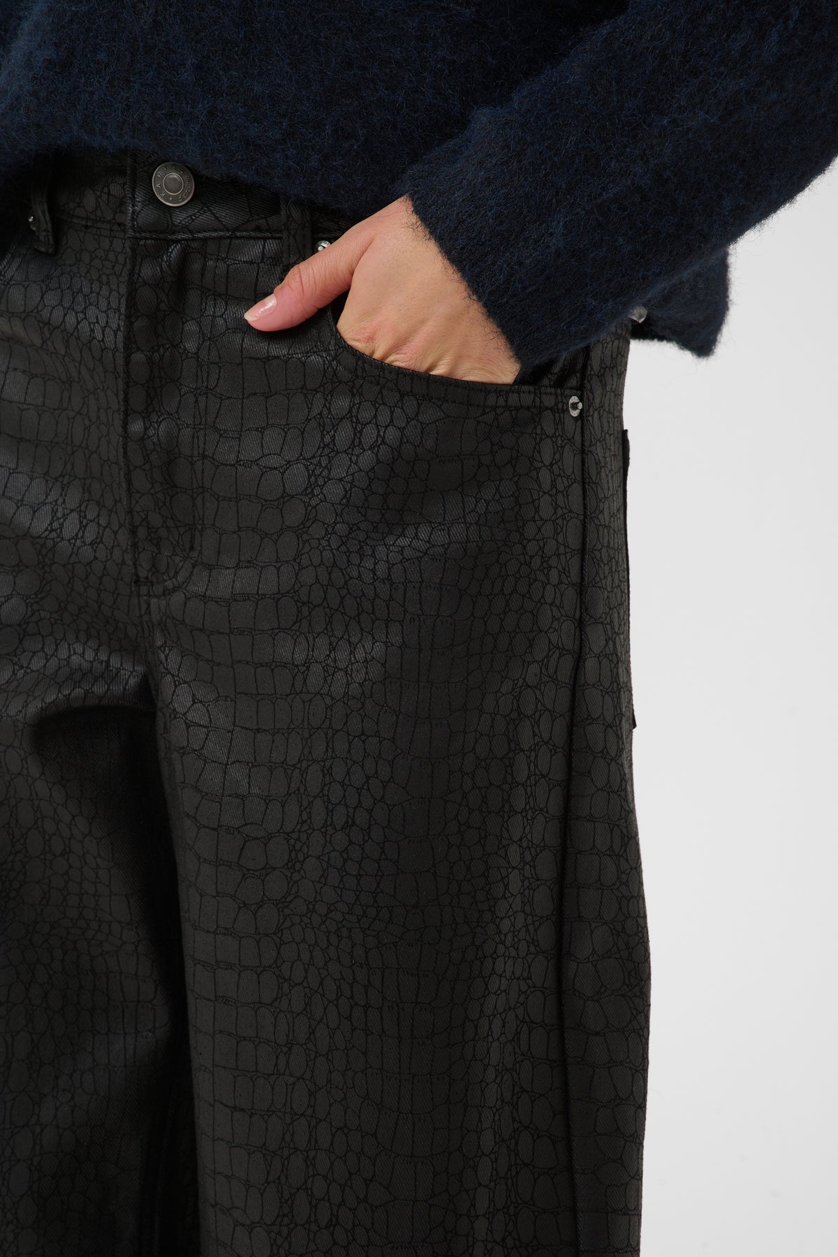 Kaffe Coco Jeans Black Deep
