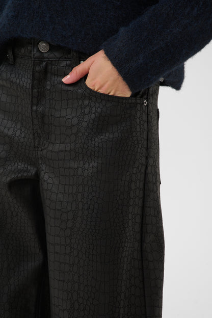 Kaffe Coco Jeans Black Deep