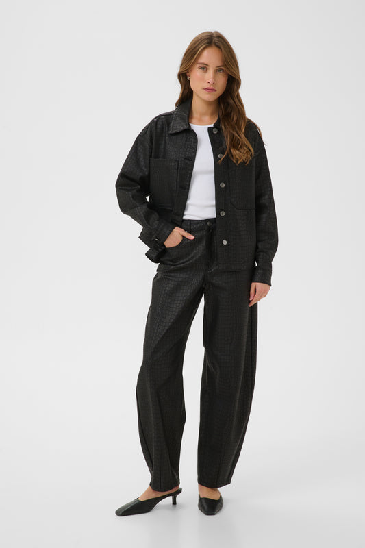 Kaffe Coco Jeans Black Deep