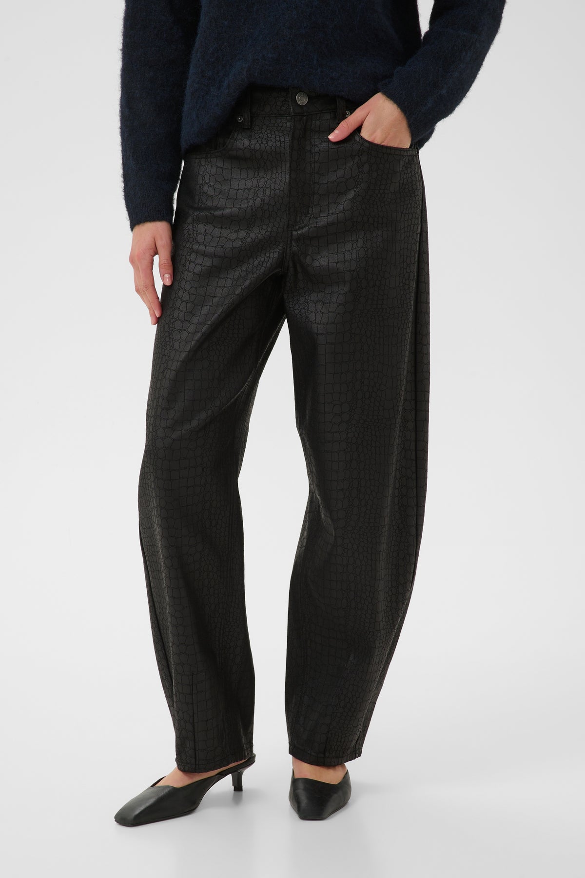 Kaffe Coco Jeans Black Deep