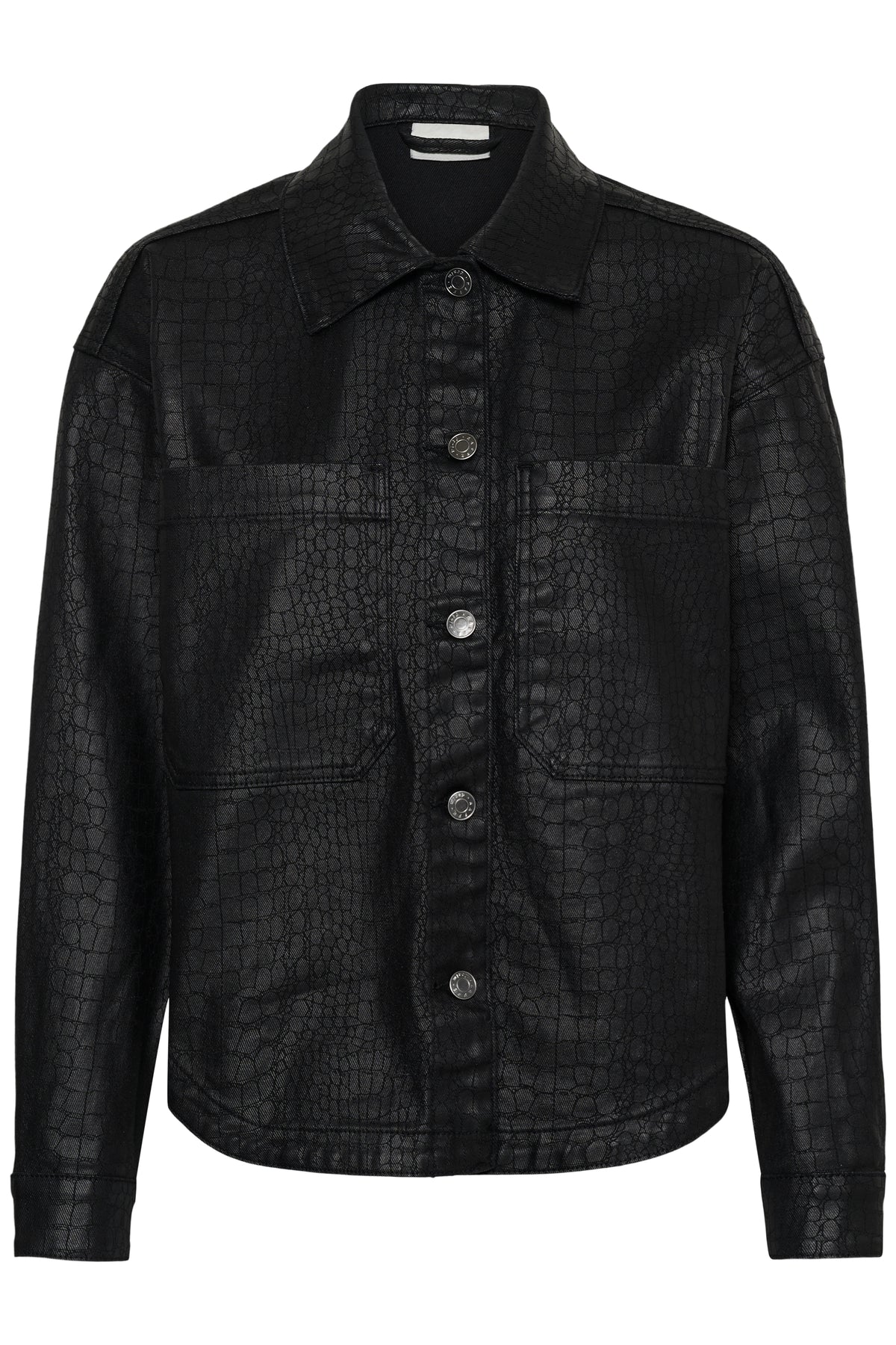 Kaffe Coco Shirt Jacket Black Deep