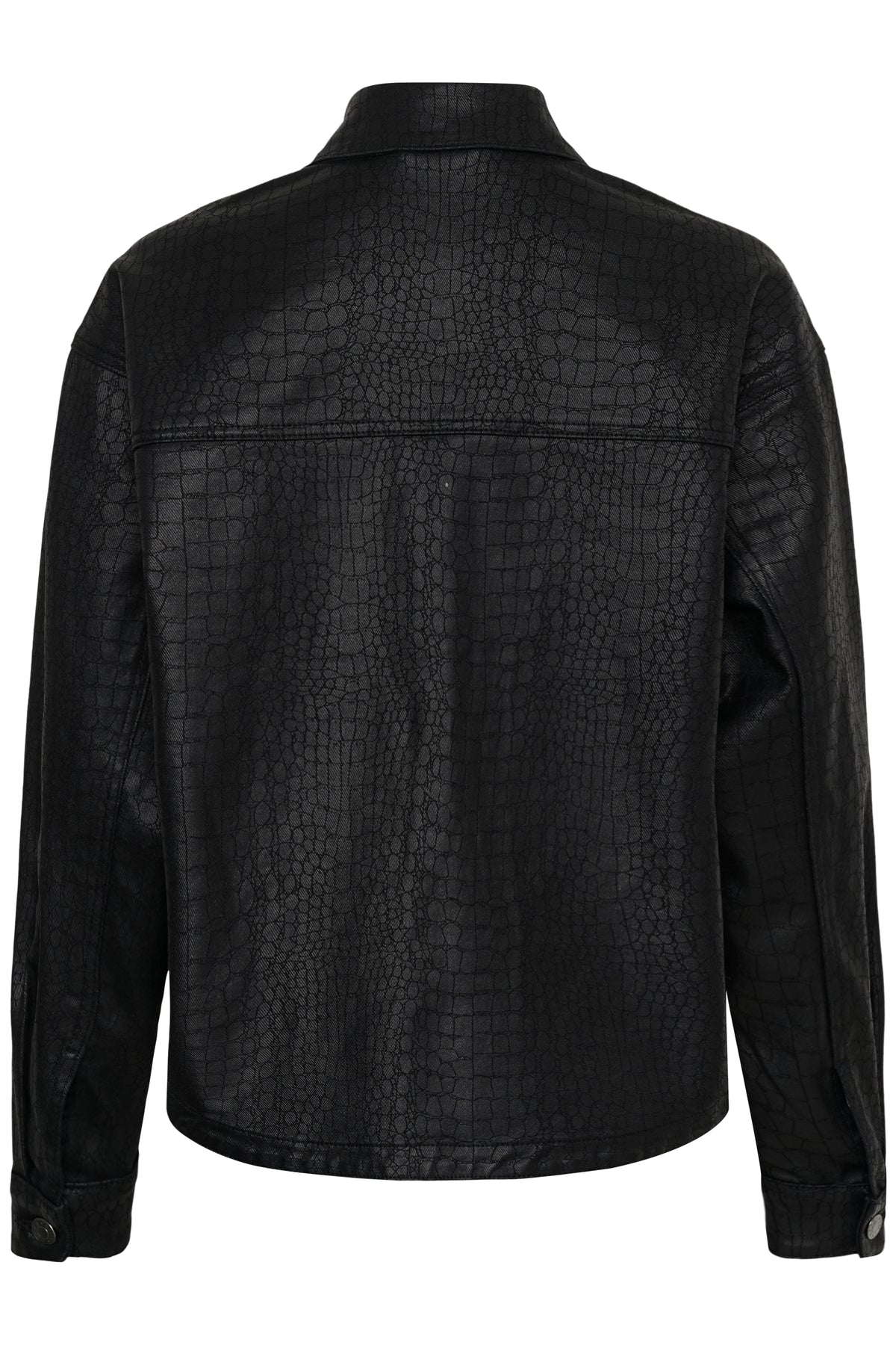 Kaffe Coco Shirt Jacket Black Deep