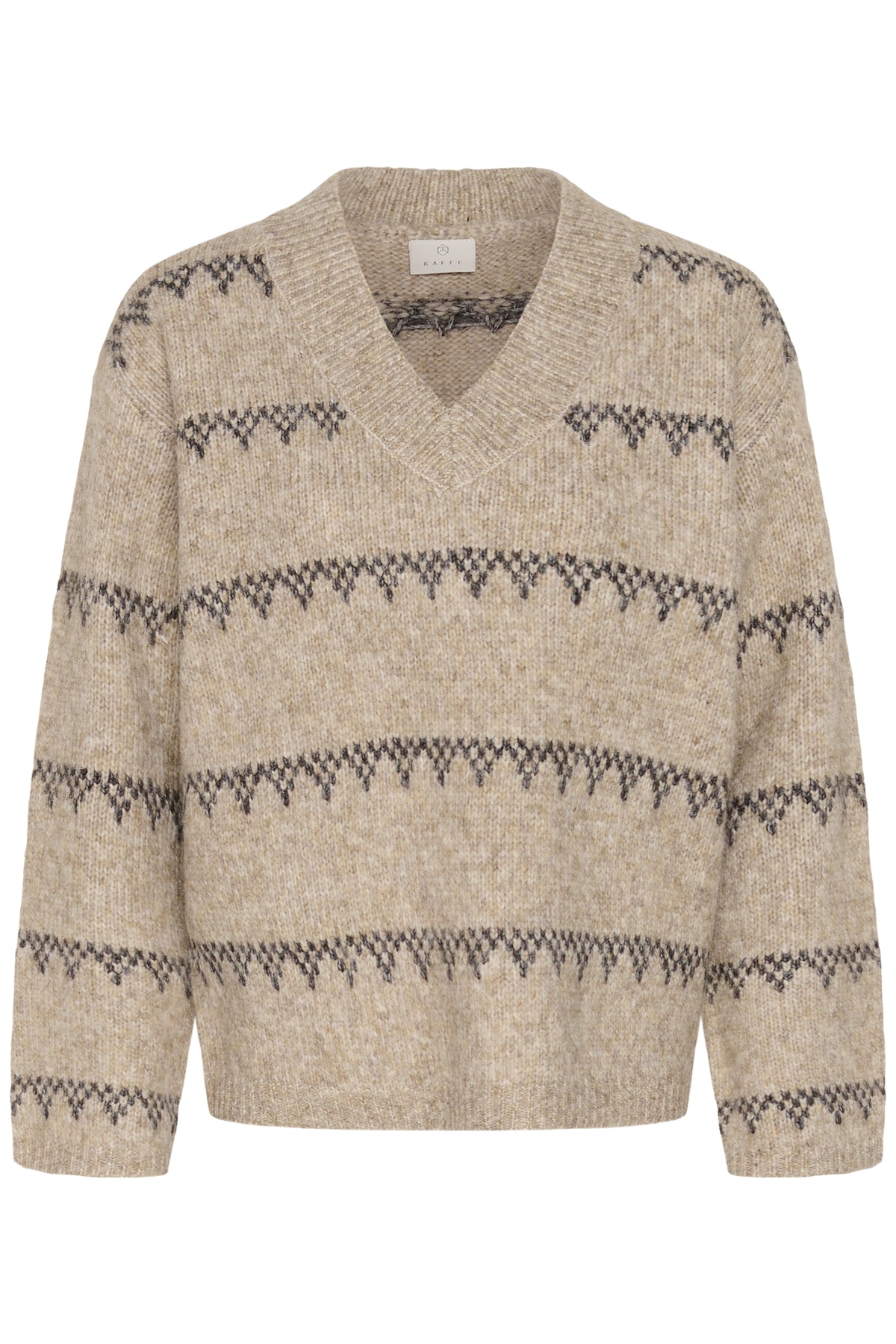 Kaffe KAsinora Pullover Desert Taupe