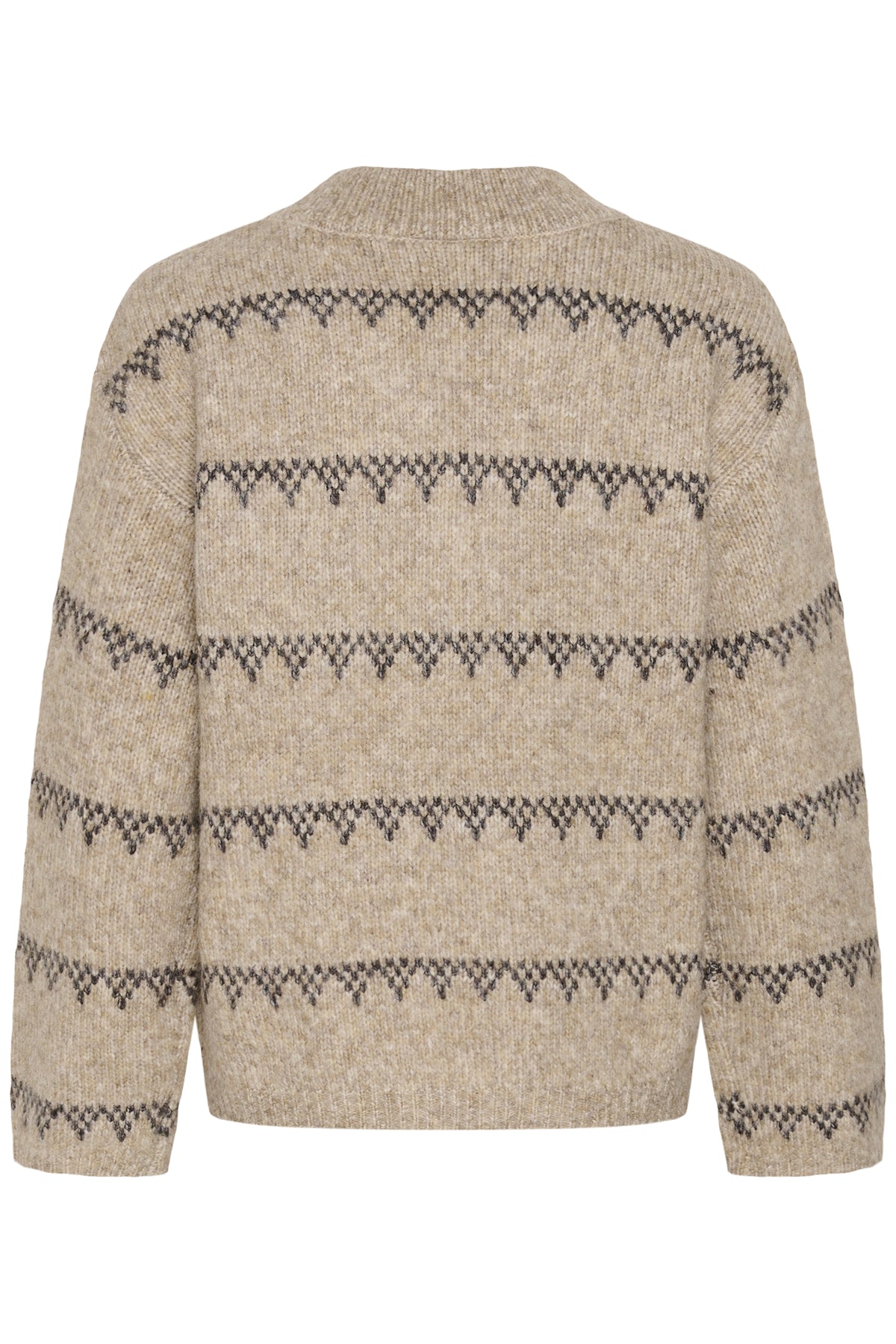 Kaffe KAsinora Pullover Desert Taupe