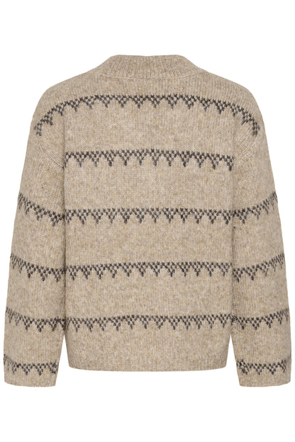 Kaffe KAsinora Pullover Desert Taupe