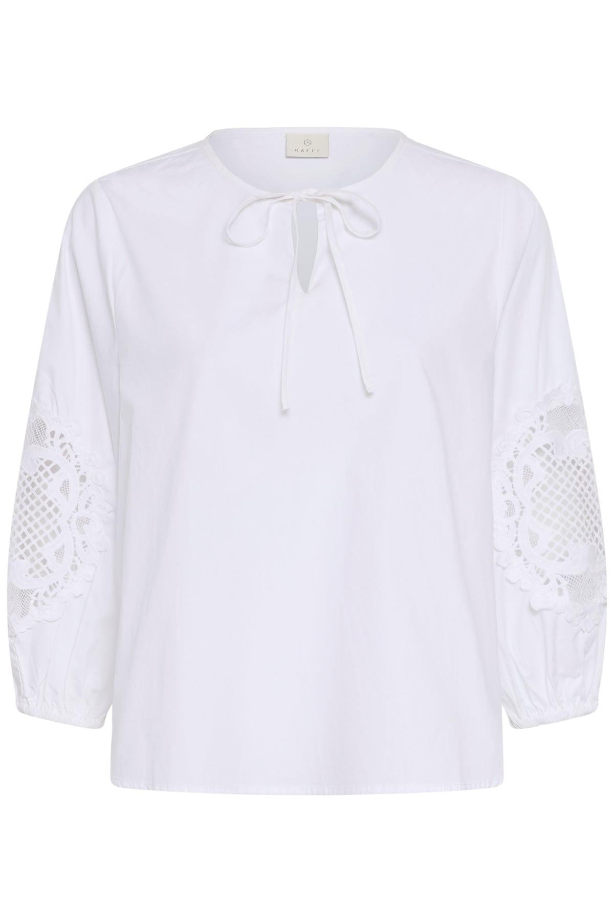 Kaffe Suzi Blouse Optical White