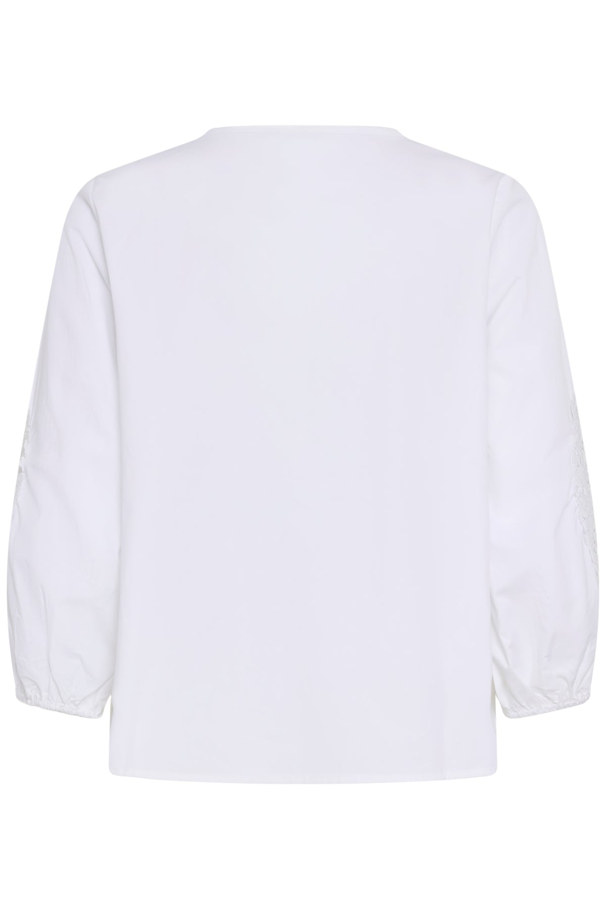Kaffe Suzi Blouse Optical White