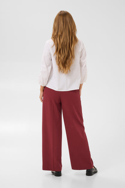 Kaffe Suzi Blouse Optical White