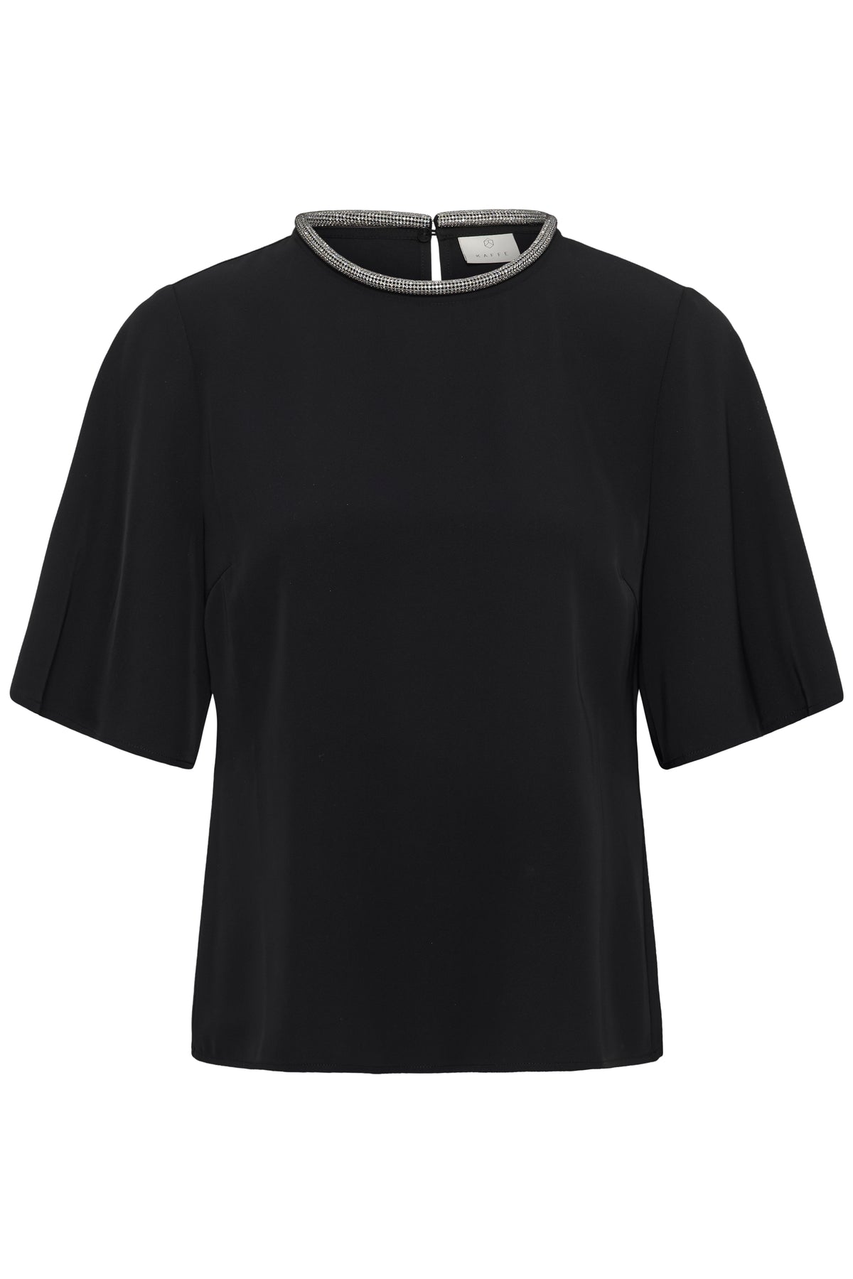 Kaffe Alia Blouse Black Deep