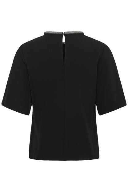 Kaffe Alia Blouse Black Deep