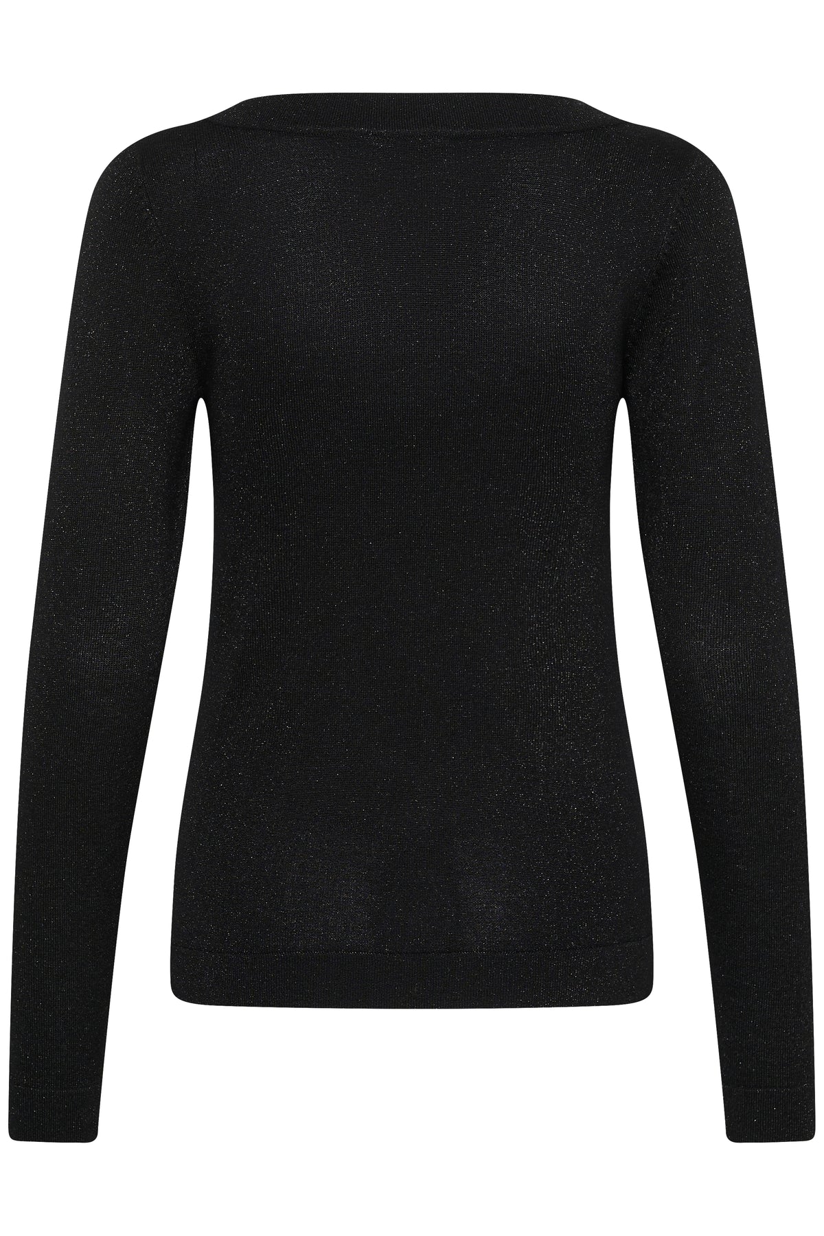 Kaffe Regina Boatneck Pullover Black Deep