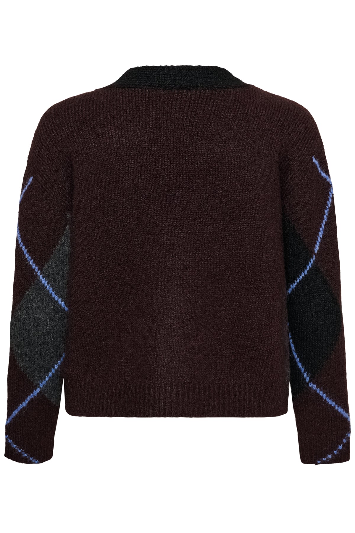 Kaffe KAgrith Cardigan Dark Grey Melange / Fudge