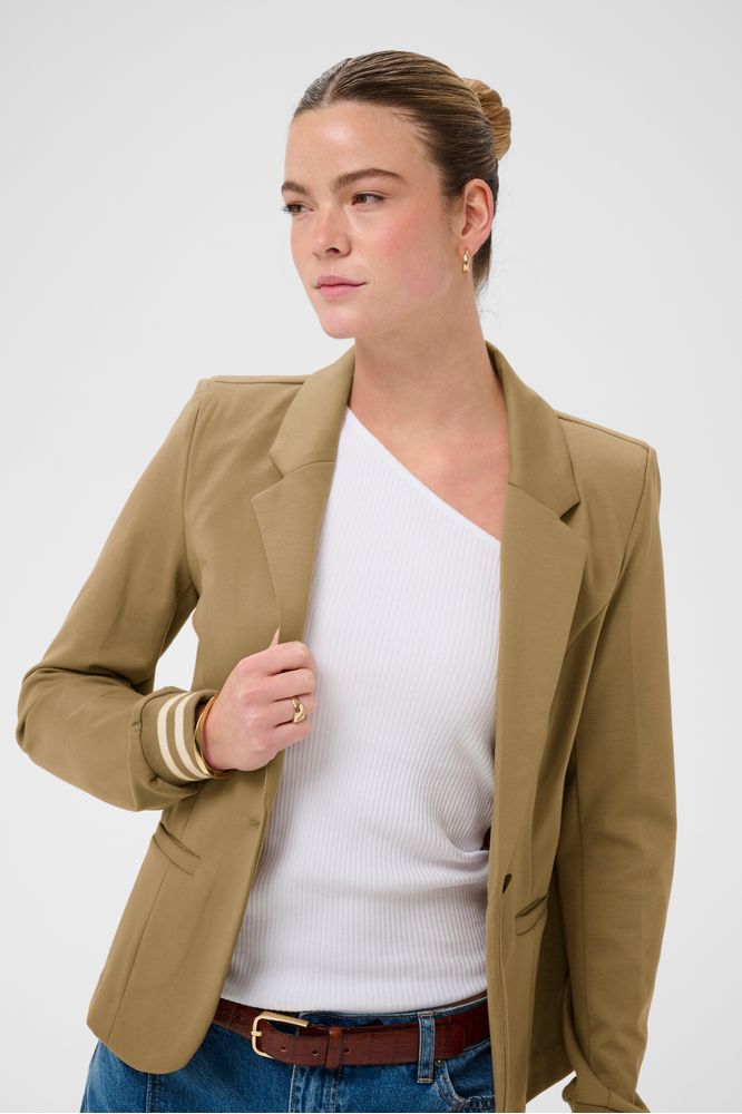Kaffe Kinnie Blazer Oak/Chalk