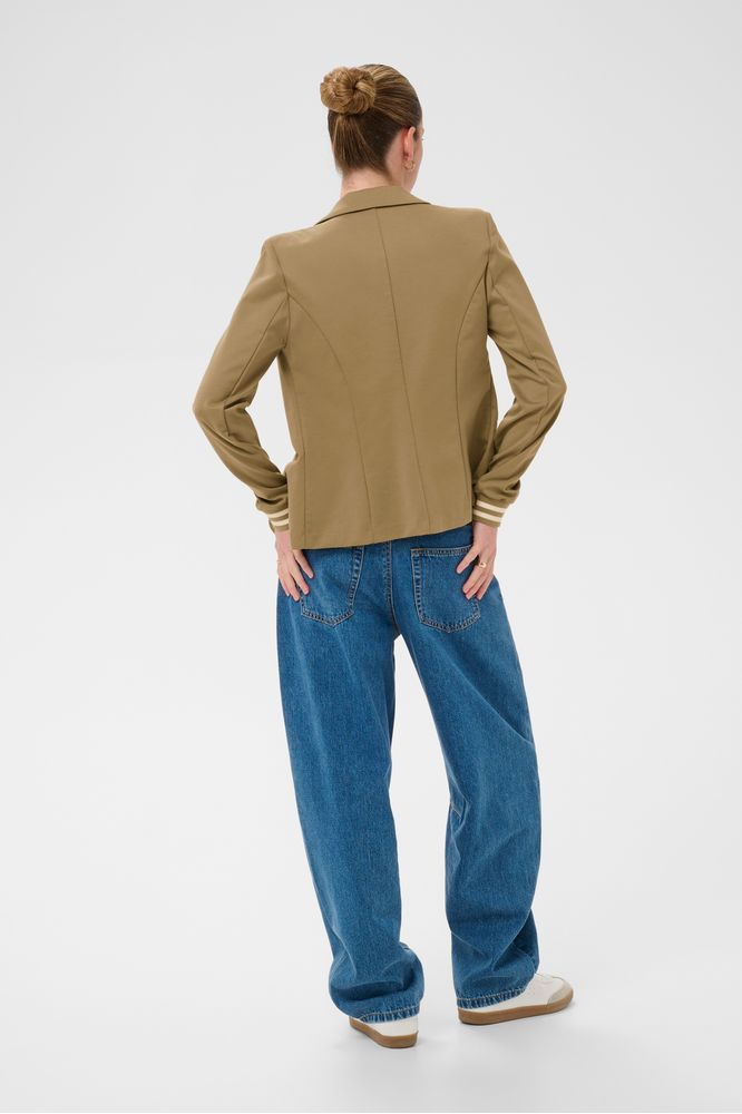 Kaffe Kinnie Blazer Oak/Chalk