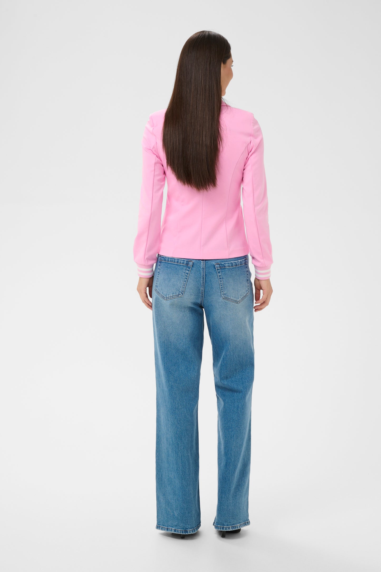 Kaffe Kinnie Blazer Pink Frosting