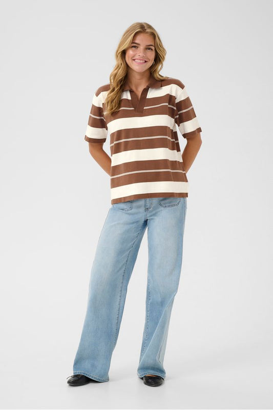 Kaffe Rina Polo T-Shirt