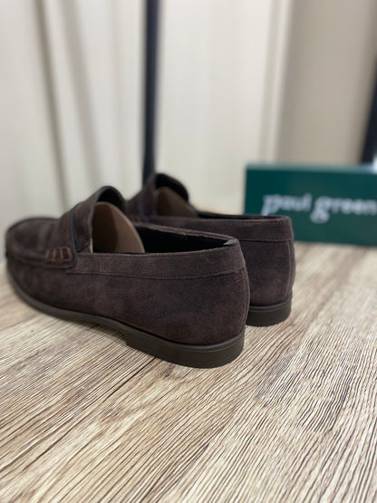 Paul Green Soft Suede Mocca - Brown