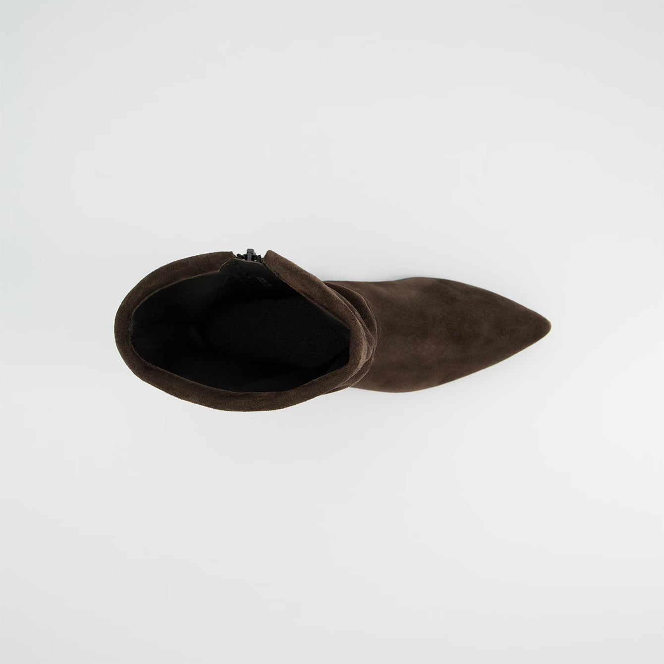 Paul Green Soft Suede Boots-Mocca