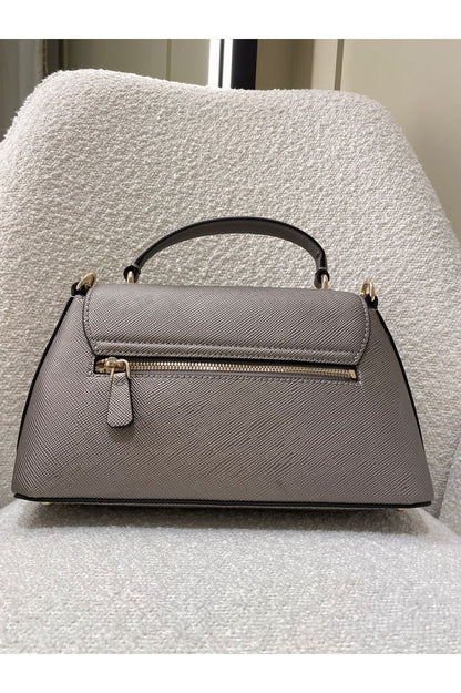 AW24 GUESS Eco Gloriana 2 Comp TH Flap Bag