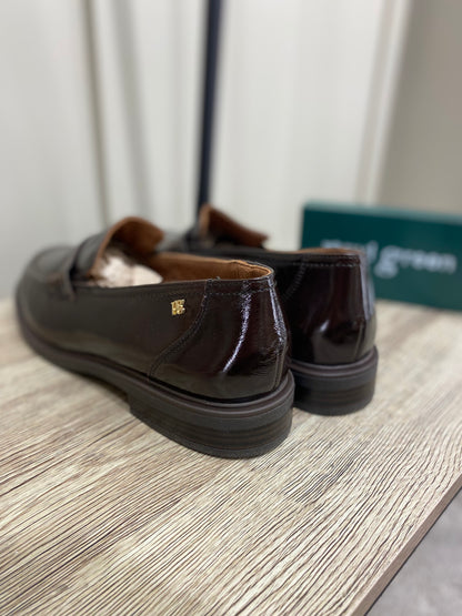Paul Green Glossy Calf Moro - Brown