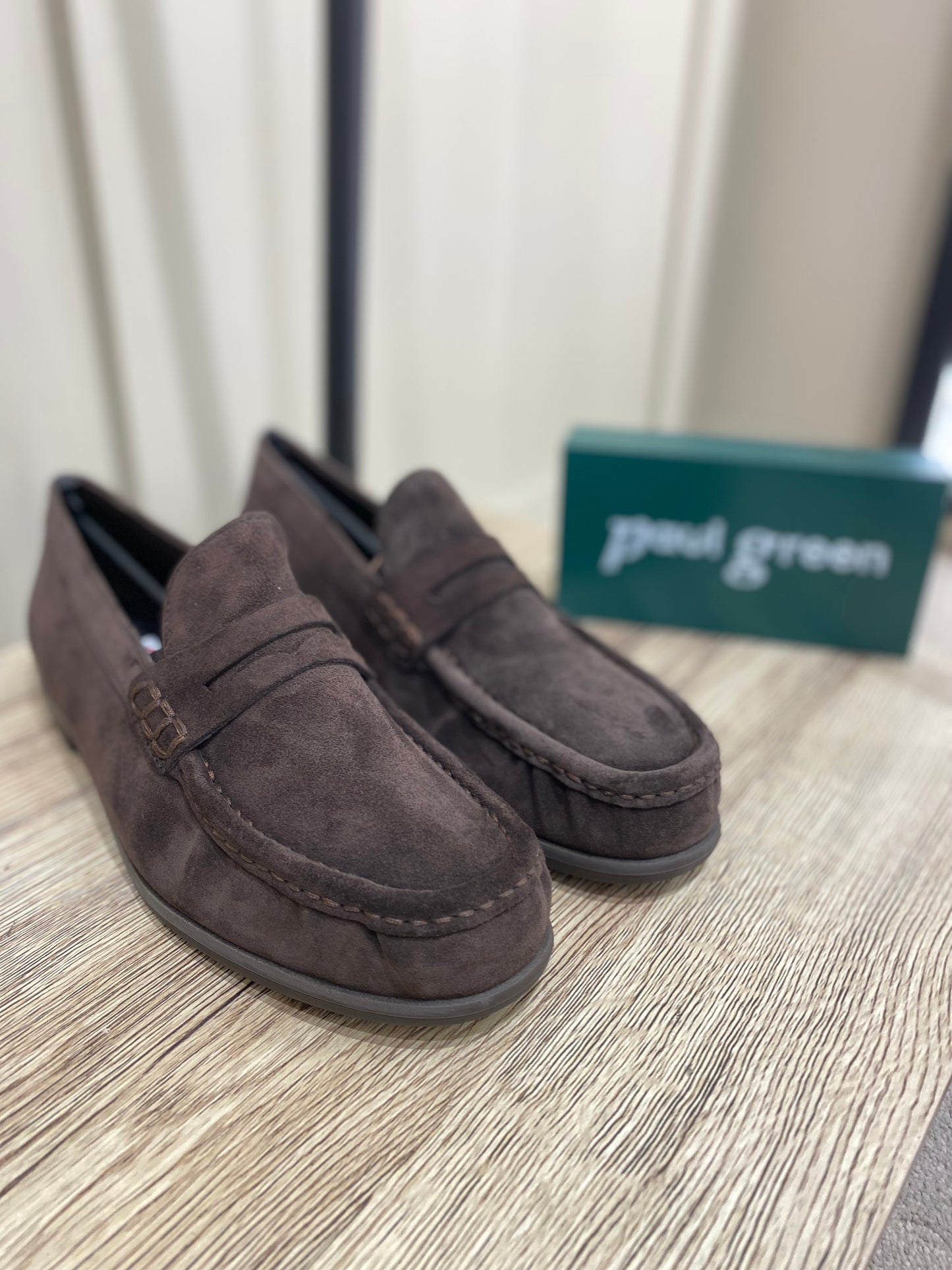 Paul Green Soft Suede Mocca - Brown