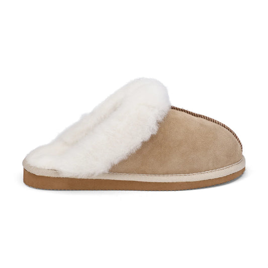Shepherd Jessica Slippers - Stone