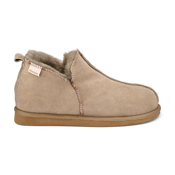 Shepherd Annie Slippers - Stone