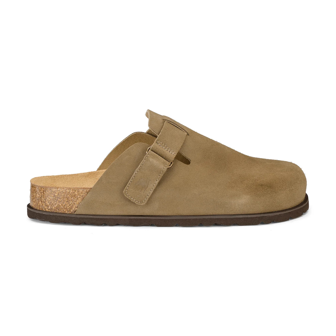 Shepherd Roma Clogs Taupe Suede