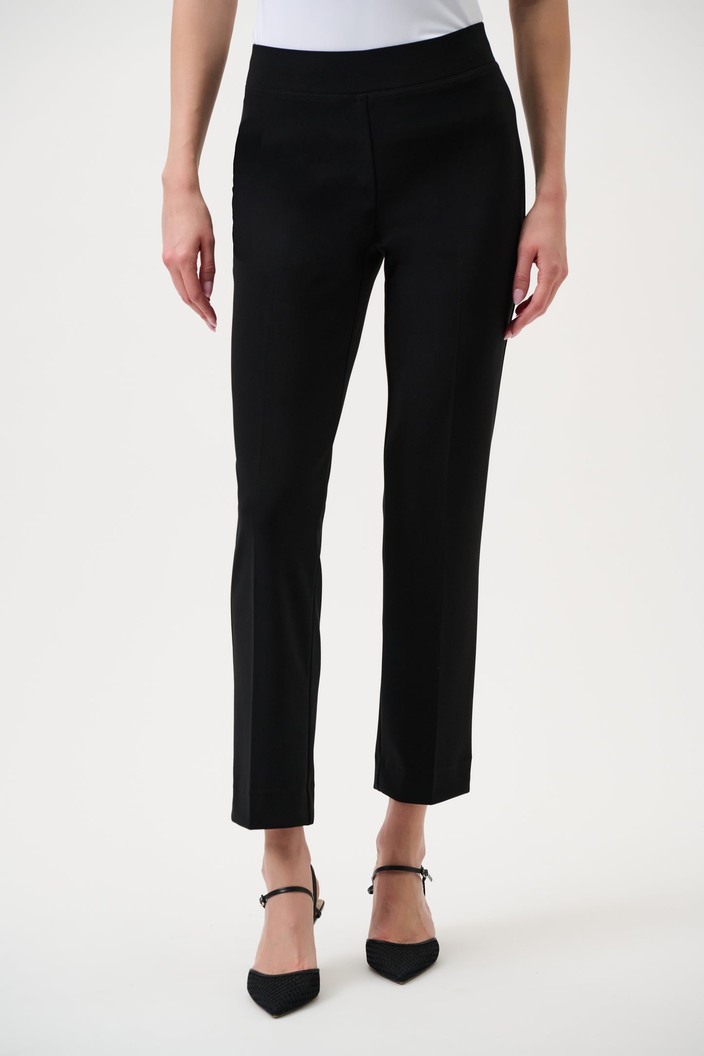 Joseph Ribkoff CO Classic Straight Pant Black