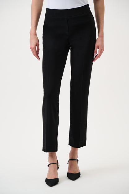 Joseph Ribkoff CO Classic Straight Pant Black