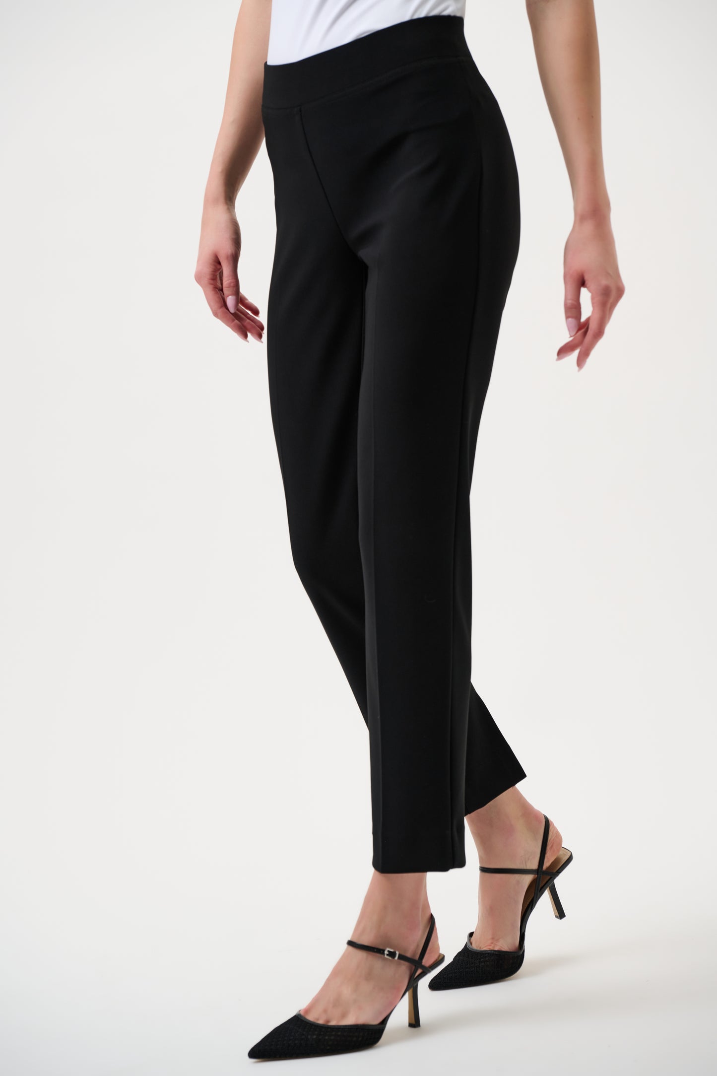 Joseph Ribkoff CO Classic Straight Pant Black