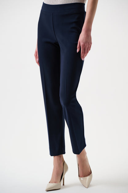Joseph Ribkoff CO Classic Straight Pant Midnight Blue