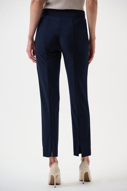 Joseph Ribkoff CO Classic Straight Pant Midnight Blue