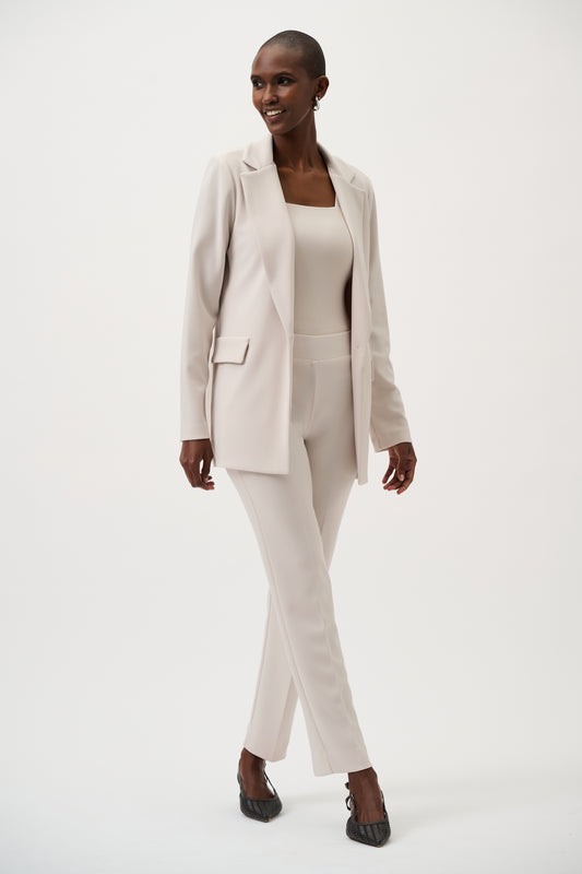 Joseph Ribkoff CO Classic Straight Pant Moonstone