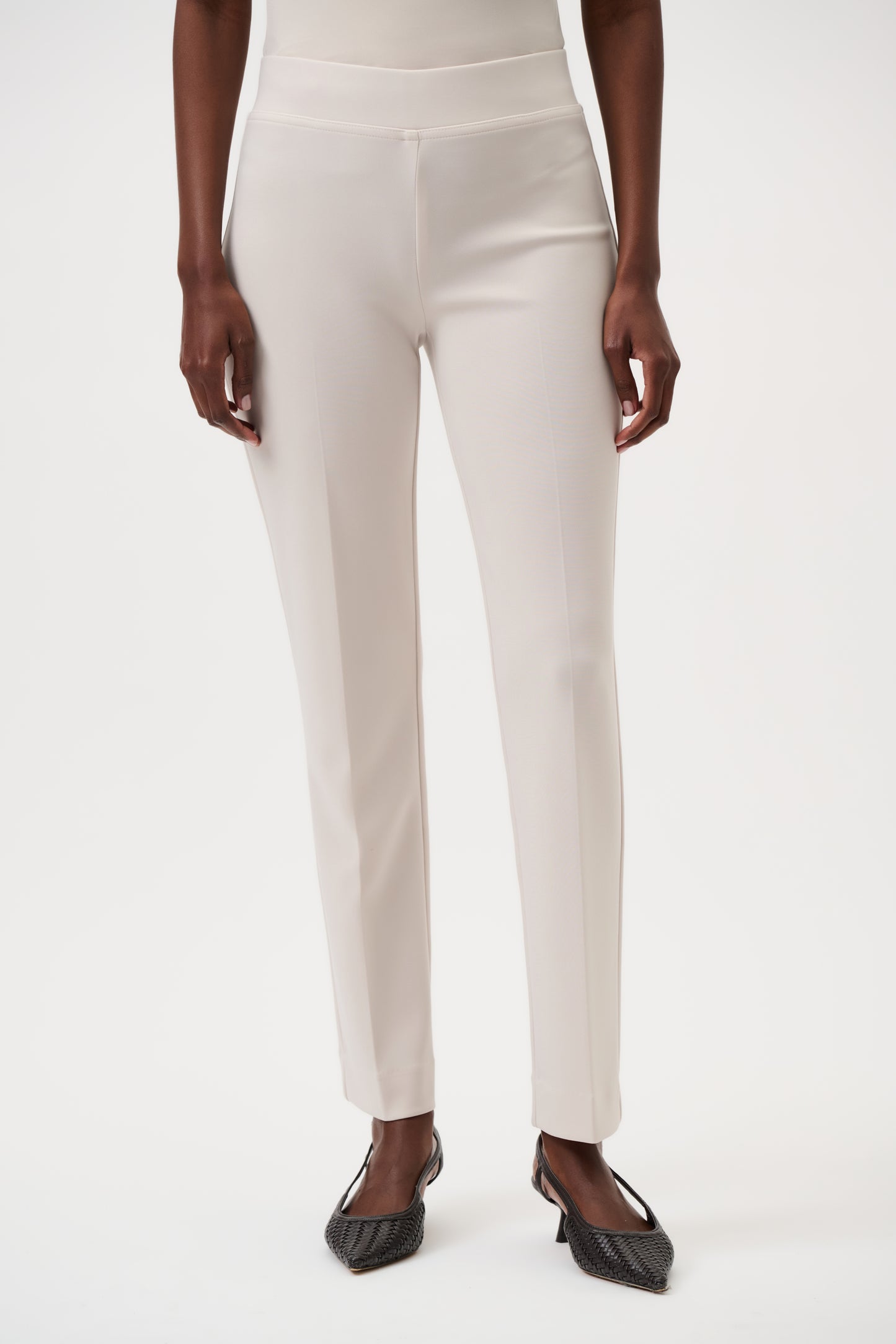 Joseph Ribkoff CO Classic Straight Pant Moonstone