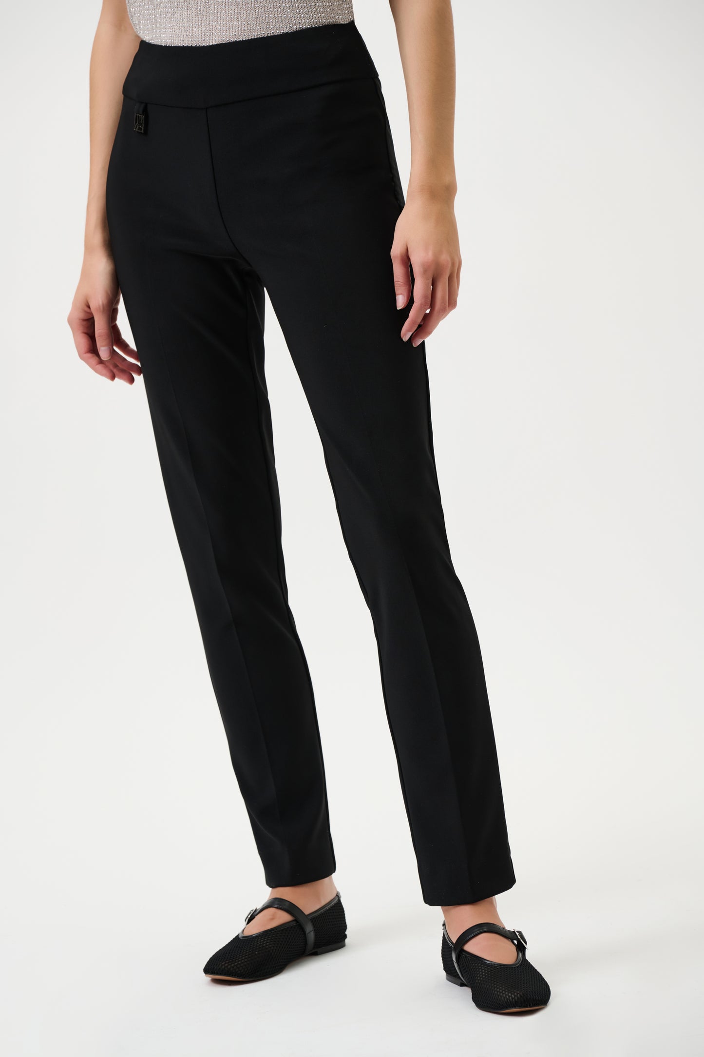 Joseph Ribkoff CO Tailored Slim Pant Black