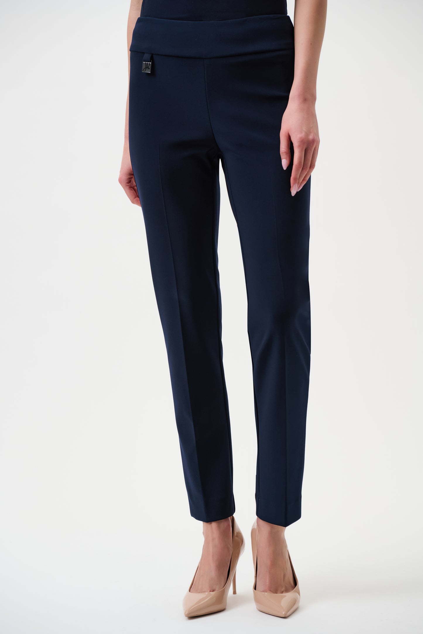 Joseph Ribkoff CO Tailored Slim Pant Midnight Blue