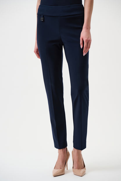 Joseph Ribkoff CO Tailored Slim Pant Midnight Blue