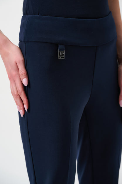 Joseph Ribkoff CO Tailored Slim Pant Midnight Blue