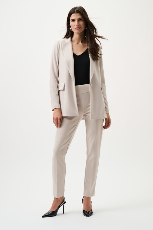 Joseph Ribkoff CO Tailored Slim Pant Moonstone