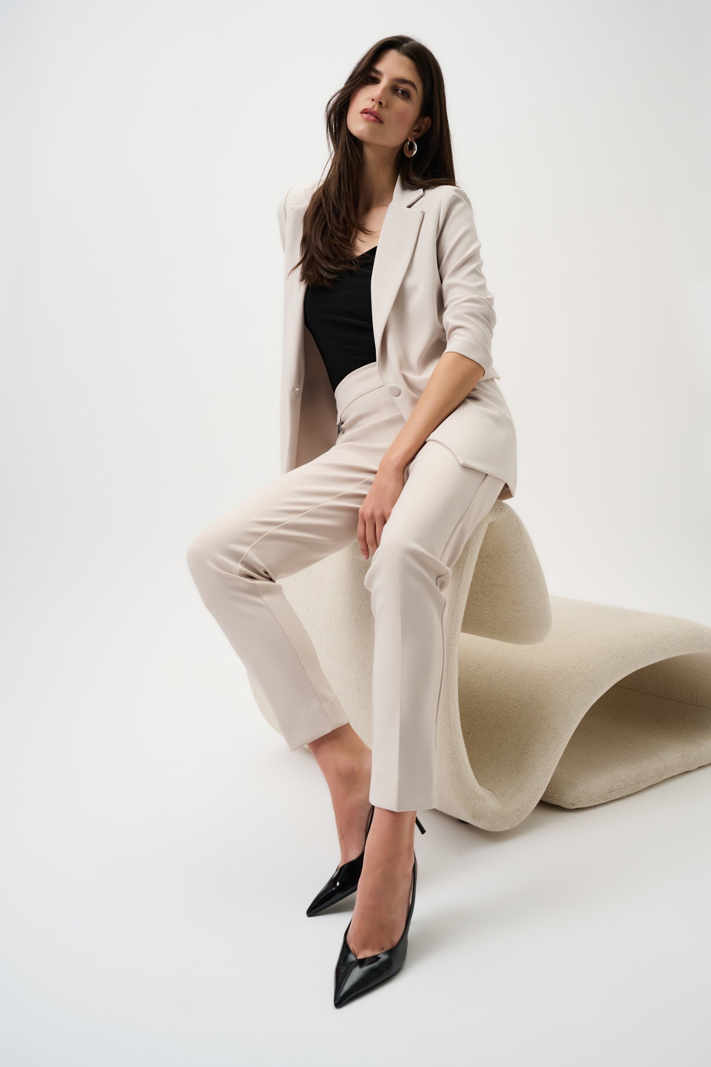 Joseph Ribkoff CO Tailored Slim Pant Moonstone