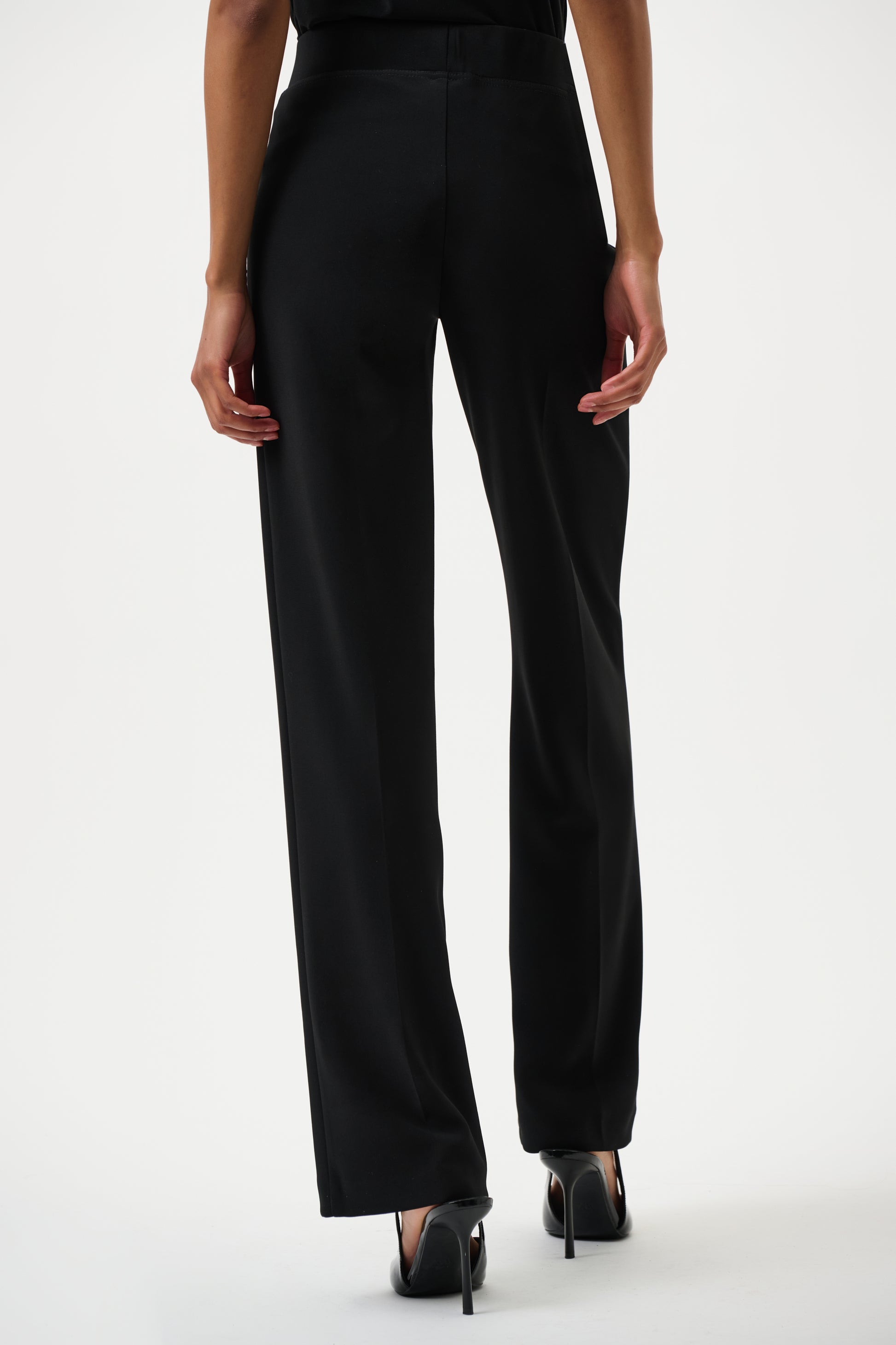 Joseph Ribkoff Classic Wide Leg Trouser Black