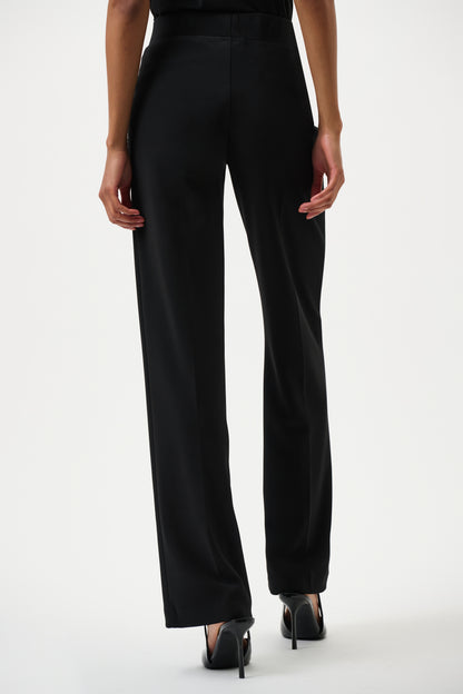 Joseph Ribkoff CO Wide-Leg Pant Black
