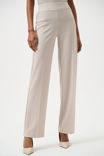 Joseph Ribkoff Classic Wide Leg Trouser Moonstone