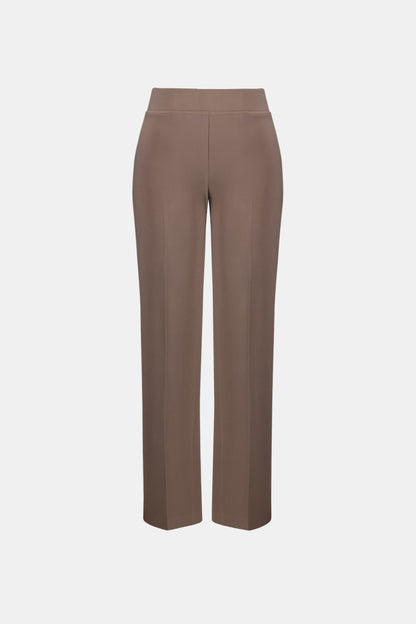 Joseph Ribkoff Classic Wide Leg Trouser Mink