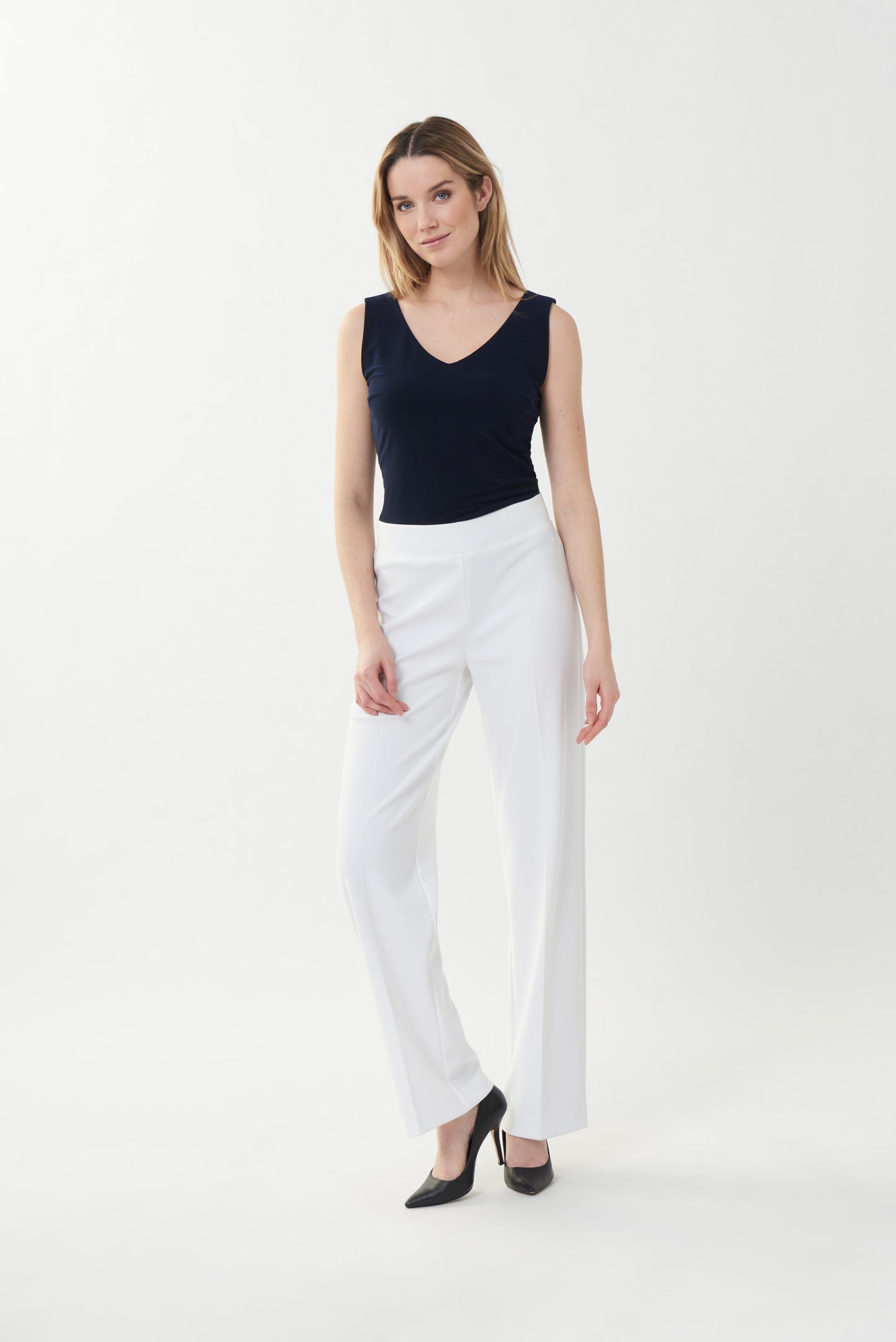 Joseph Ribkoff Classic Trouser Vanilla