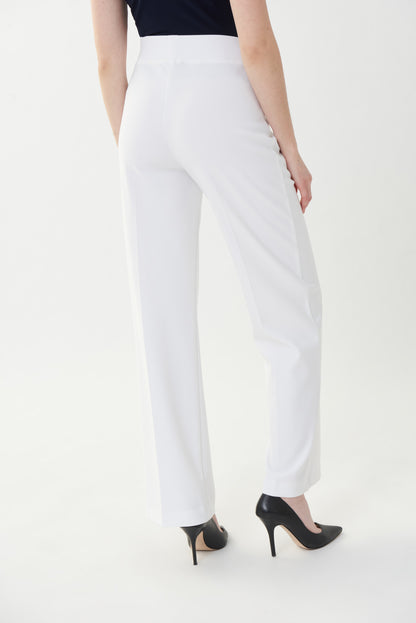 Joseph Ribkoff Classic Trouser Vanilla
