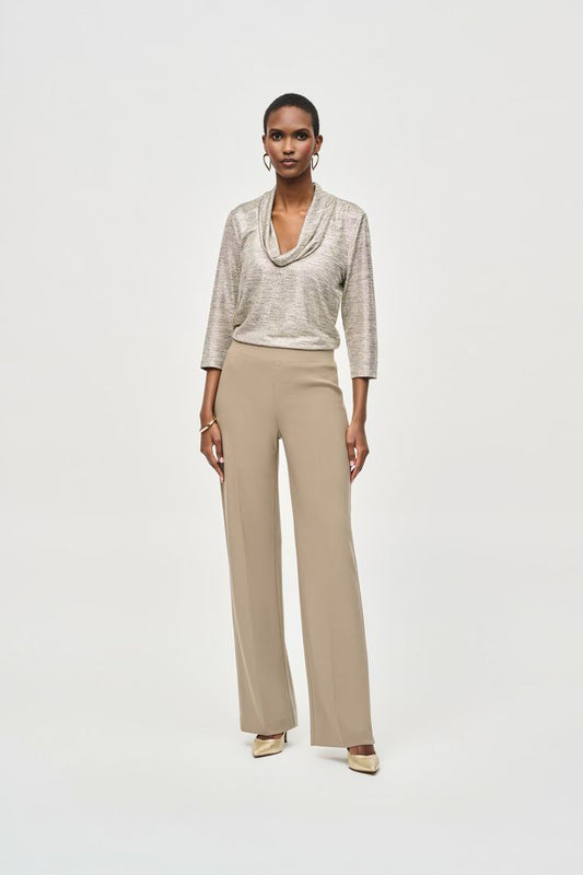Joseph Ribkoff Classic Wide Leg Trouser