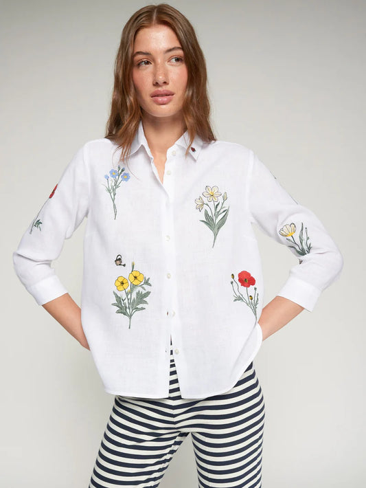Vilagallo Flowers Shirt 33266